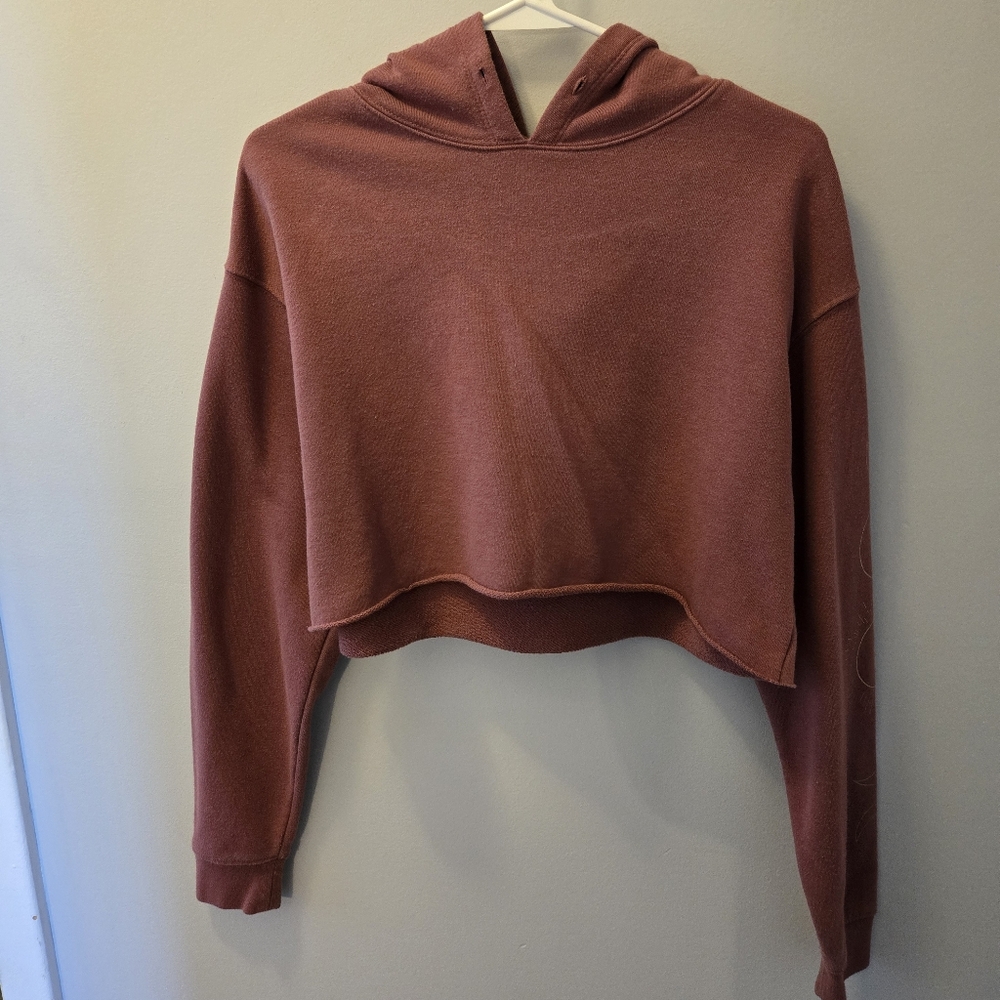 Forever21 Cropped Hoodie Small